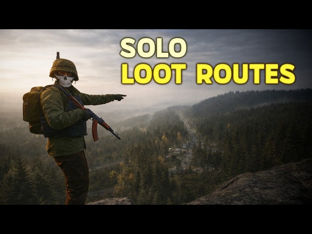 DayZ Chernarus Solo Loot Routes