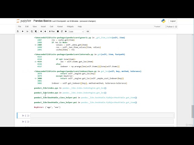 11. Selecting Columns