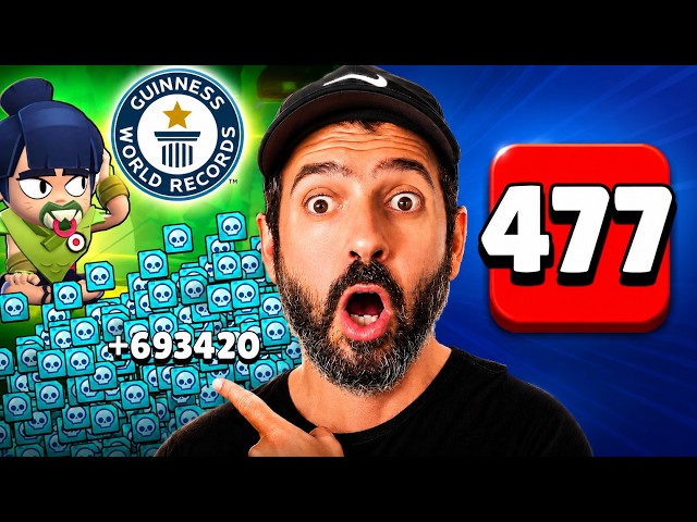 20 New WORLD RECORDS That BROKE Brawl Stars (mind-blowing)