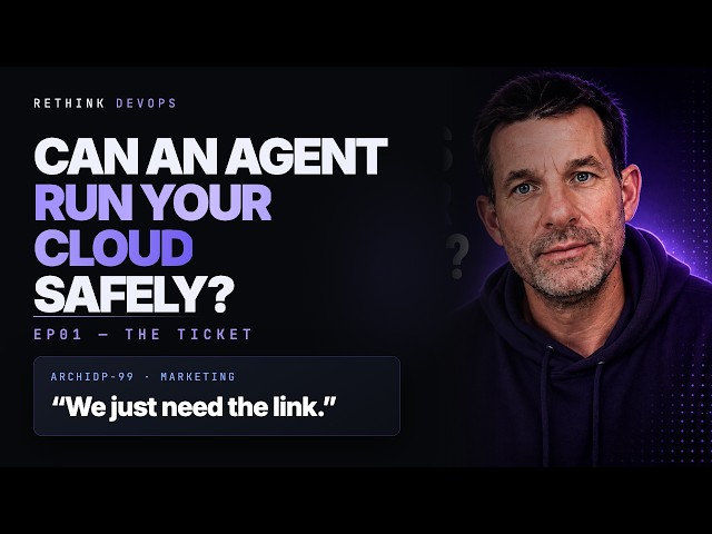I gave an AI agent a Jira ticket — and no AWS keys.