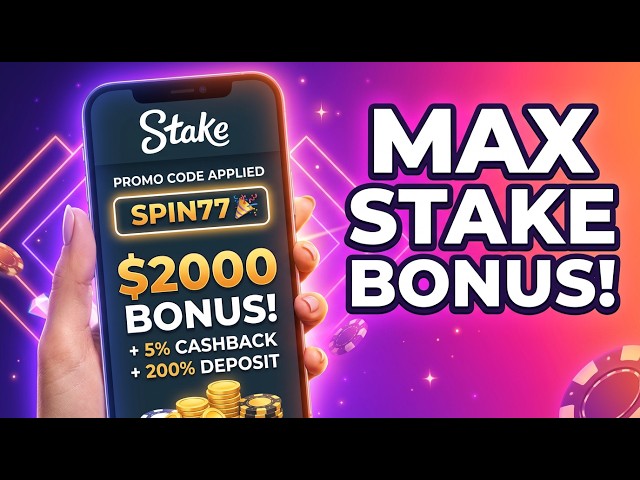 stake promo code for highrollers,stake referral code,stake welcome bonus,stake promo code working