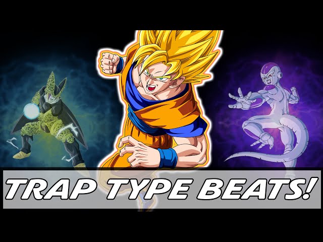 Goku VS Frieza & Cell: Ultimate Trap Type Beats Playlist (2024) | Gaming Mix | Dragon Ball Z