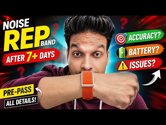 Noise Rep Fitness Band After 7 Days 😍 Review 