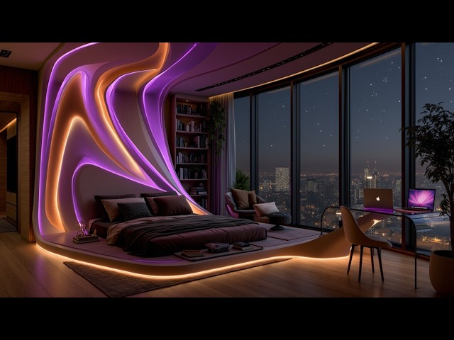 Deep Work Music - Ambient Lofi Beats For Intense Concentration And High Productivity At Night