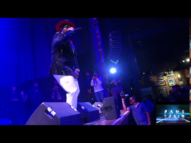 Z-Ro - Solid (Live Performance @ The House of Blues