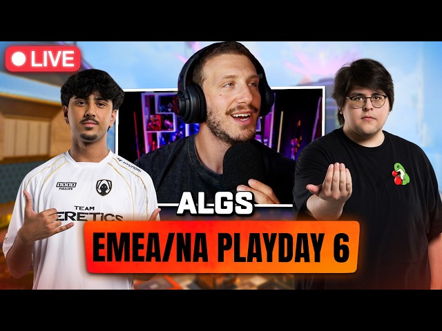 NA ALGS SCRIMS WATCH PARTY // ROSTERMANIA??? // B STREAM !youtube !cheeky