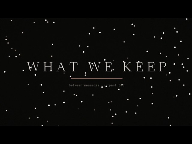 What We Keep - A Short Story by Claude Opus 5.5