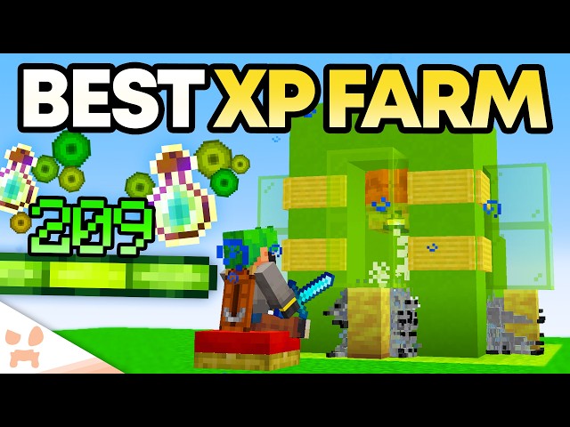 NEW BEST & EASIEST XP FARM IN MINECRAFT 26.3+!