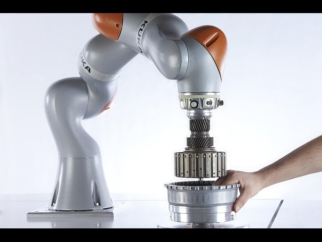 LBR iiwa - Collision Detection with Safety-Rated Technology