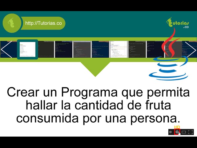 operadores – java (cantidad de fruta consumida)
