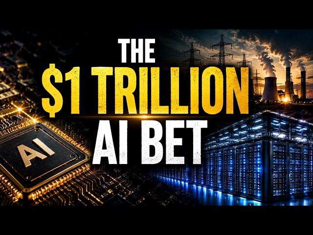 Big Tech’s $1 Trillion AI Bet — Where Is the Money Going?