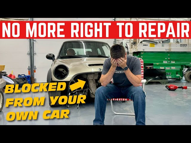 We're LOSING The Right To Repair BATTLE... NHTSA Punches Down