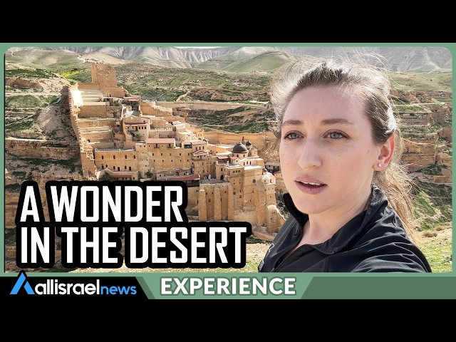 The 1,500-Year-Old Desert Monastery You Can Only Reach by 4x4