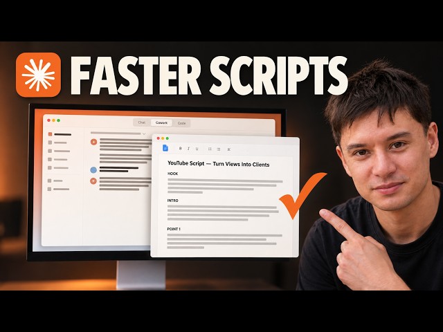 How I Use Claude Cowork For YouTube Script Writing (Full Guide)