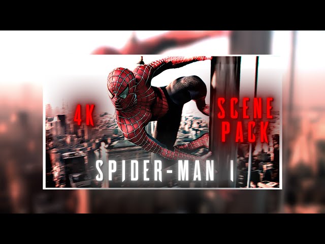Spider-Man 1 - (Tobey Maguire) 4K Scene Pack