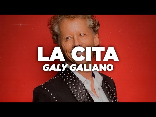 Galy Galiano - La Cita (Letra)