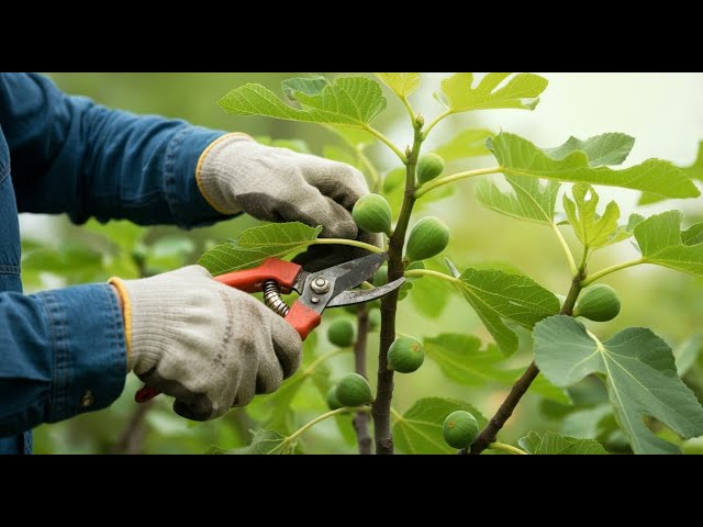 Training & Pruning Potted Fig Trees: From Rooted Cutting to Final Form