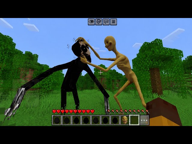 Verity vs Don’t Cry Stalker Addon in Minecraft PE