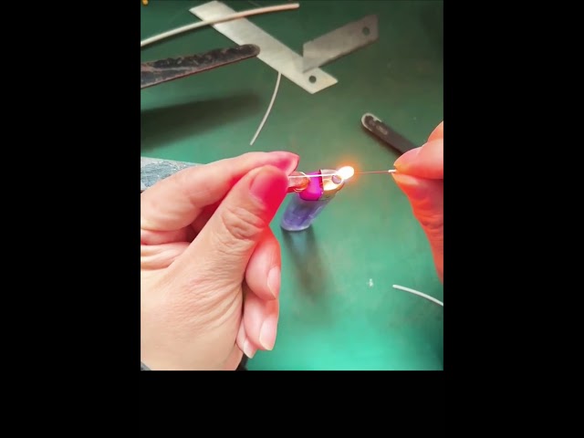 Use a lighter to splice optical fibers! Has anyone tried it?#LightAFiber fusion #Fiber optic