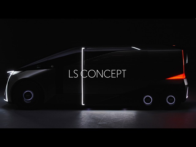 LEXUS LS CONCEPT | DISCOVER SANCTUARY