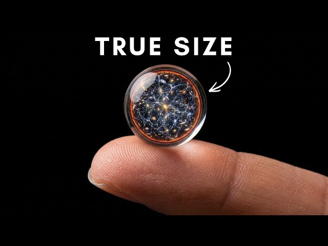 The True Scale of the Universe Will Break Your Brain