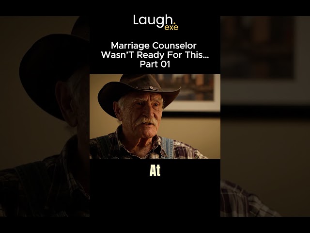Marriage Counseling Turns into a Savage Roast Battle  #cowboys #funny