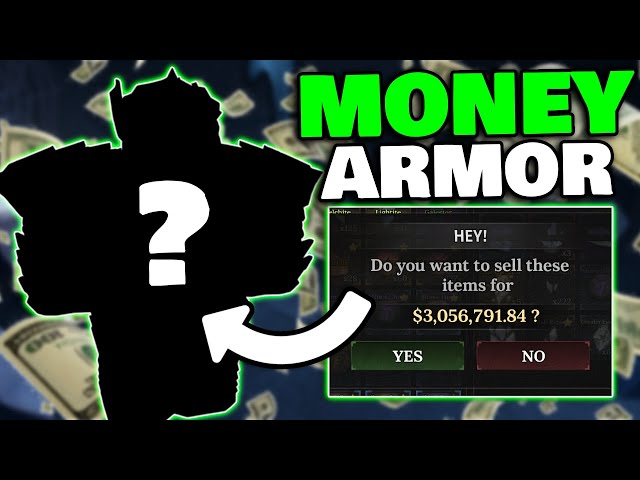 This ARMOR CAN MAKE YOU MILLIONS In The Forge Roblox...