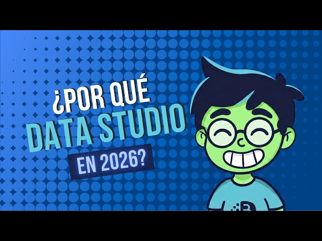 Why learn Data Studio in 2026? | DATA STUDIO