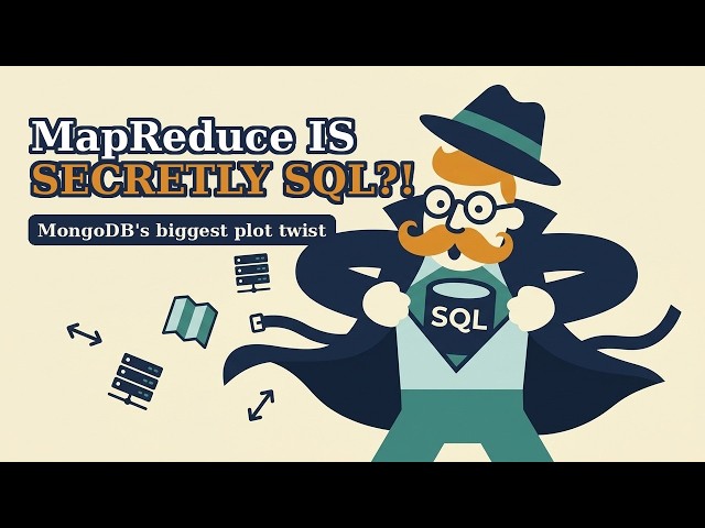 MapReduce Was Secretly SQL All Along