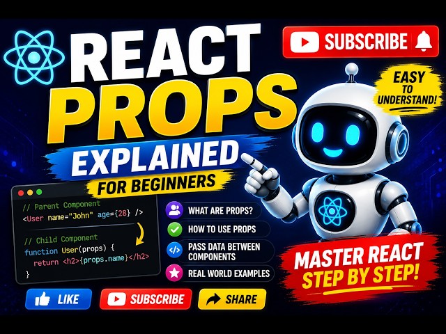 Props in React Explained for Beginners