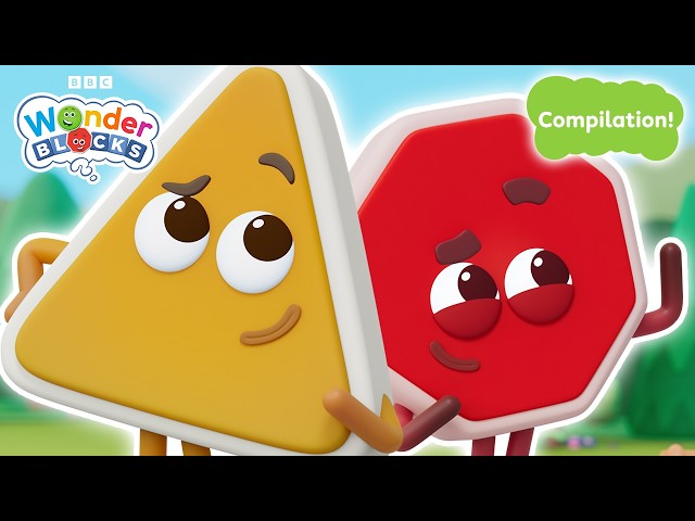 Can You Spot the Patterns? | Coding Cartoon Compilation for Kids | Wonderblocks