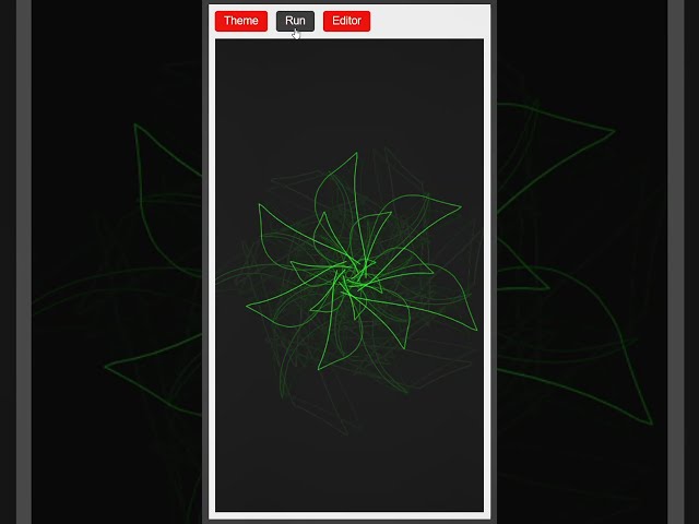 Green Patterns in JavaScript (Step-by-Step Code)☠️🧑‍💻 🪖✨🟢✨🪖💻 #shorts