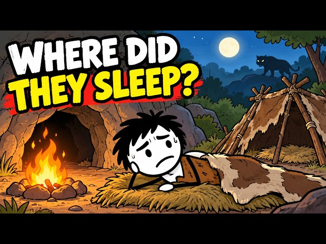 Where Did Prehistoric Humans Actually Sleep?