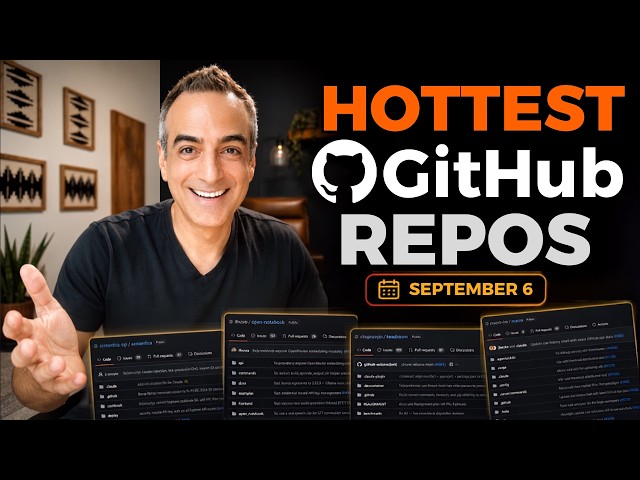 Top 10 Repos explained: Archify, Omarchi, OpenMAIC, and more