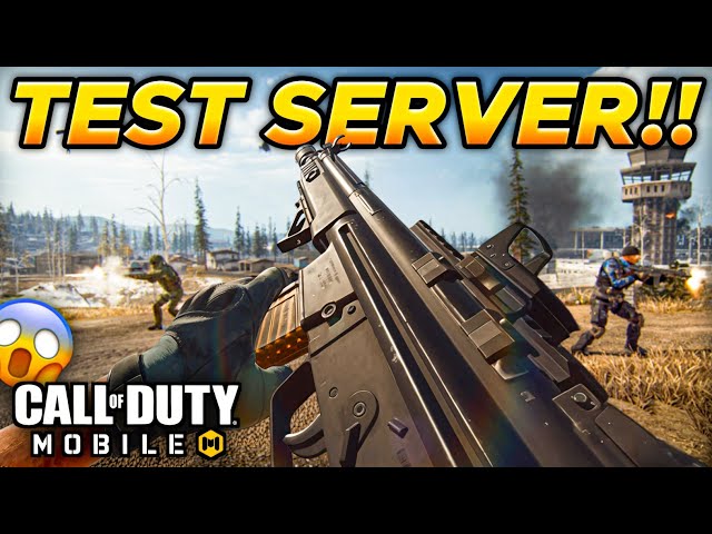 COD Mobile New Test Server Release Is HERE !! 