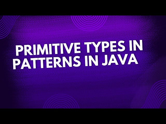 JEP 507 Primitive Types in Patterns Java23 #java #Java23 #JEP507 #JavaProgramming