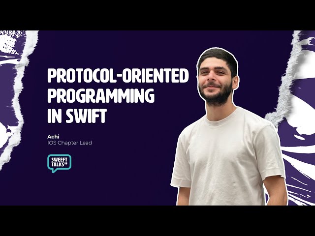 Protocol-Oriented Programming in swift