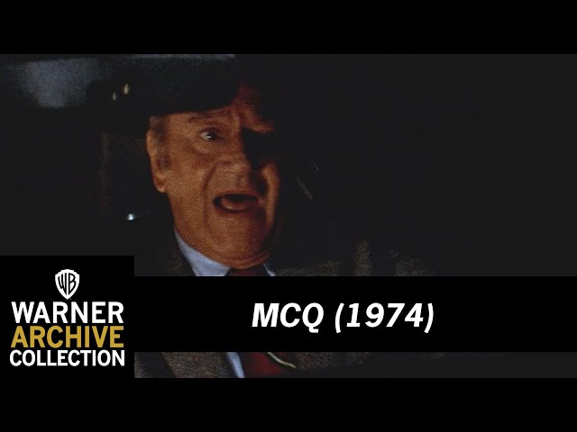 I'm Up To My Butt In Gas! | McQ | Warner Archive