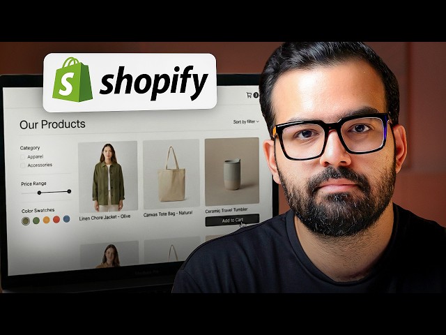 How To Build A Shopify Store In 27 Minutes (2026 Complete Tutorial)