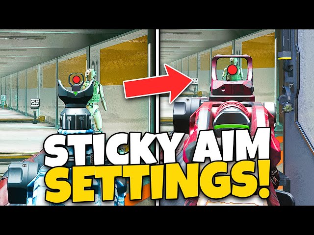*NEW* STICKY AIM SETTINGS in BLACK OPS 7 (Best Controller Settings) COD BO7 Gameplay