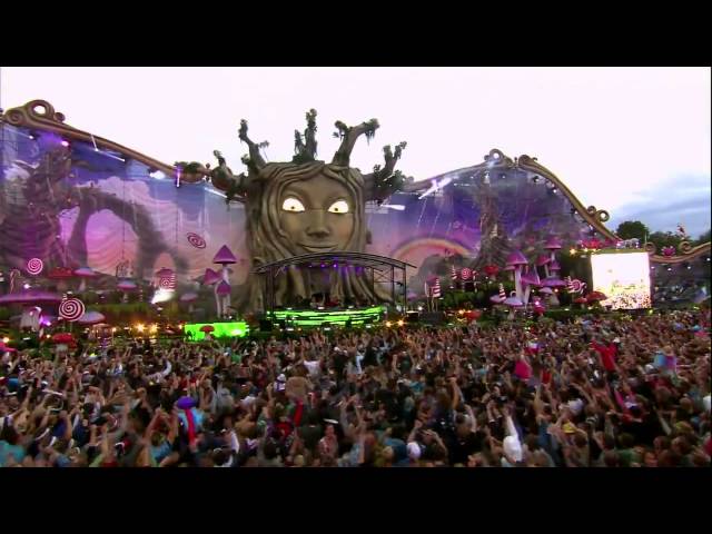 Pryda vs Empire of The Sun   Mirage  We Are People Official Tomorrowland Video