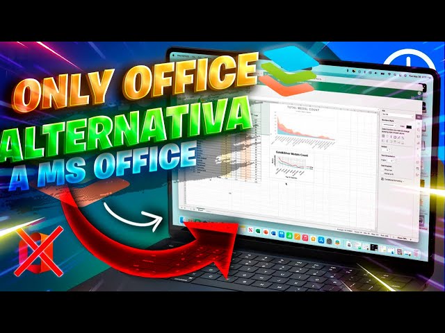 The Best! Alternative to Microsoft Office and LibreOffice / The Great OnlyOffice 2025