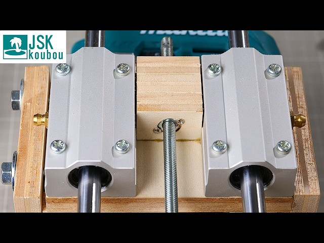The result of trying numerical control with a stepping motor...