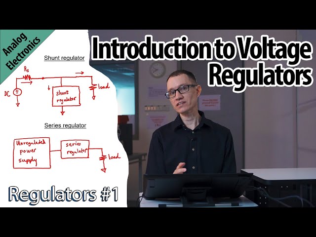 What does a voltage regulator do? (1 - Regulators)