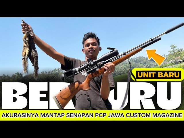Hunting and Reviewing a Custom Javanese PCP Air Rifle
