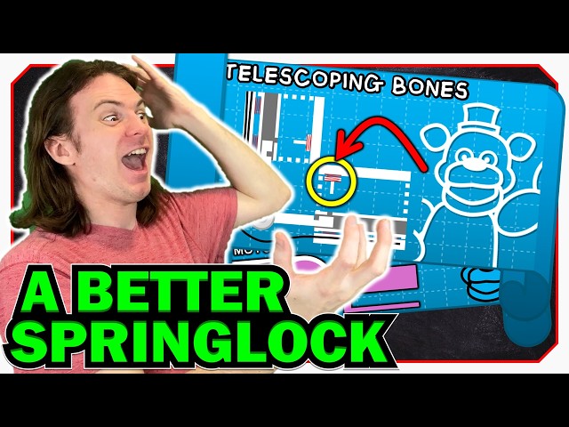 I FINALLY Fixed the Springlock Suits!