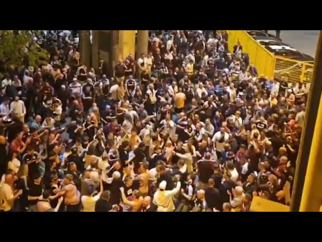 OMG! Aston Villa fans DID THIS in Bologna, Italy