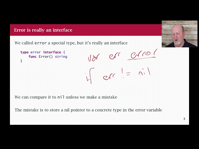 Go Class: 20 Interfaces & Methods in Detail