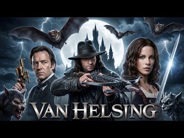 Van Helsing (2004) Movie in english Ending Explained | Hidden Details & Facts You Missed!
