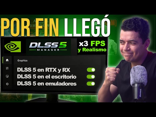 The definitive DLSS 5 app is here: 1 click and it works on EVERYTHING